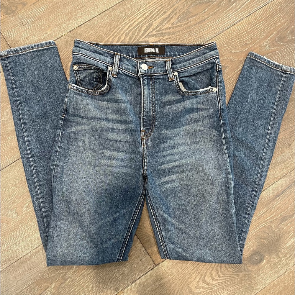 reformation jeans